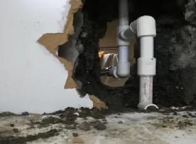双城厨房下水管道漏水检测